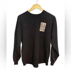 SDSU Aztecs Floral Print Spirit Jersey